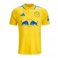 Camisa de time de futebol Leeds United Replicas 2º Equipamento 2024-25 Manga Curta